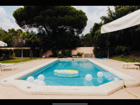 Villa ridente con piscina privata